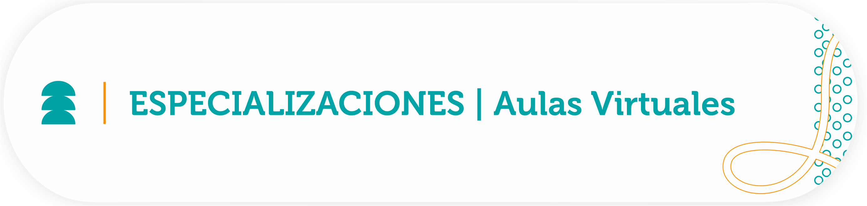 Acceso aulas virtuales de las Especializaciones