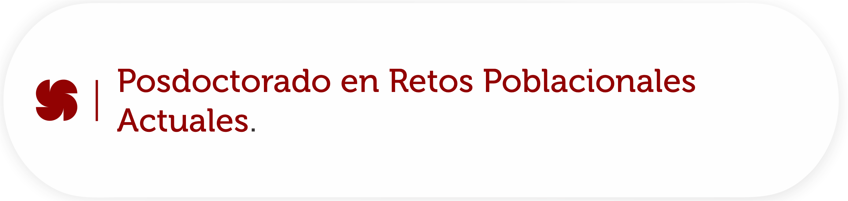 Posdoctorado en Retos Poblacionales Actuales