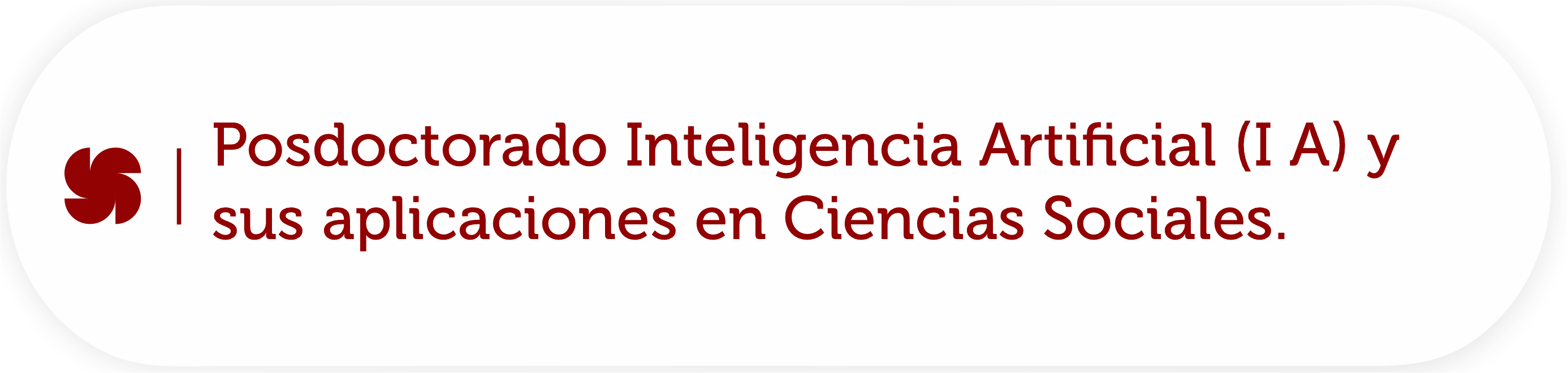 Posdoctorado Inteligencia Artificial (IA) y sus aplicaciones en Ciencias Sociales