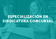 Especialización en sindicatura concursal